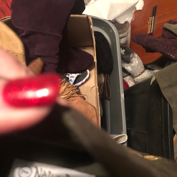 Nature Breeze Suede Side Zip Ankle Booties - Picture 10 of 10